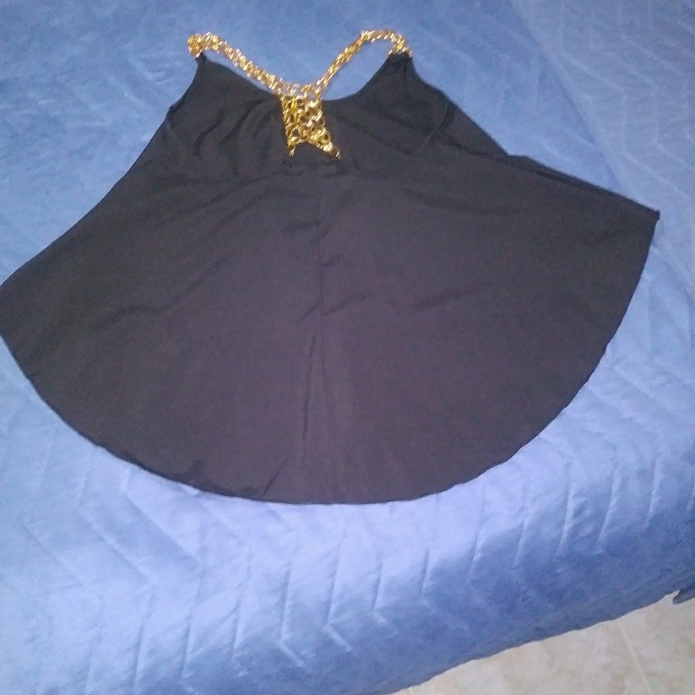 🌷FINAL SALE!!🌷Blouse gold chain